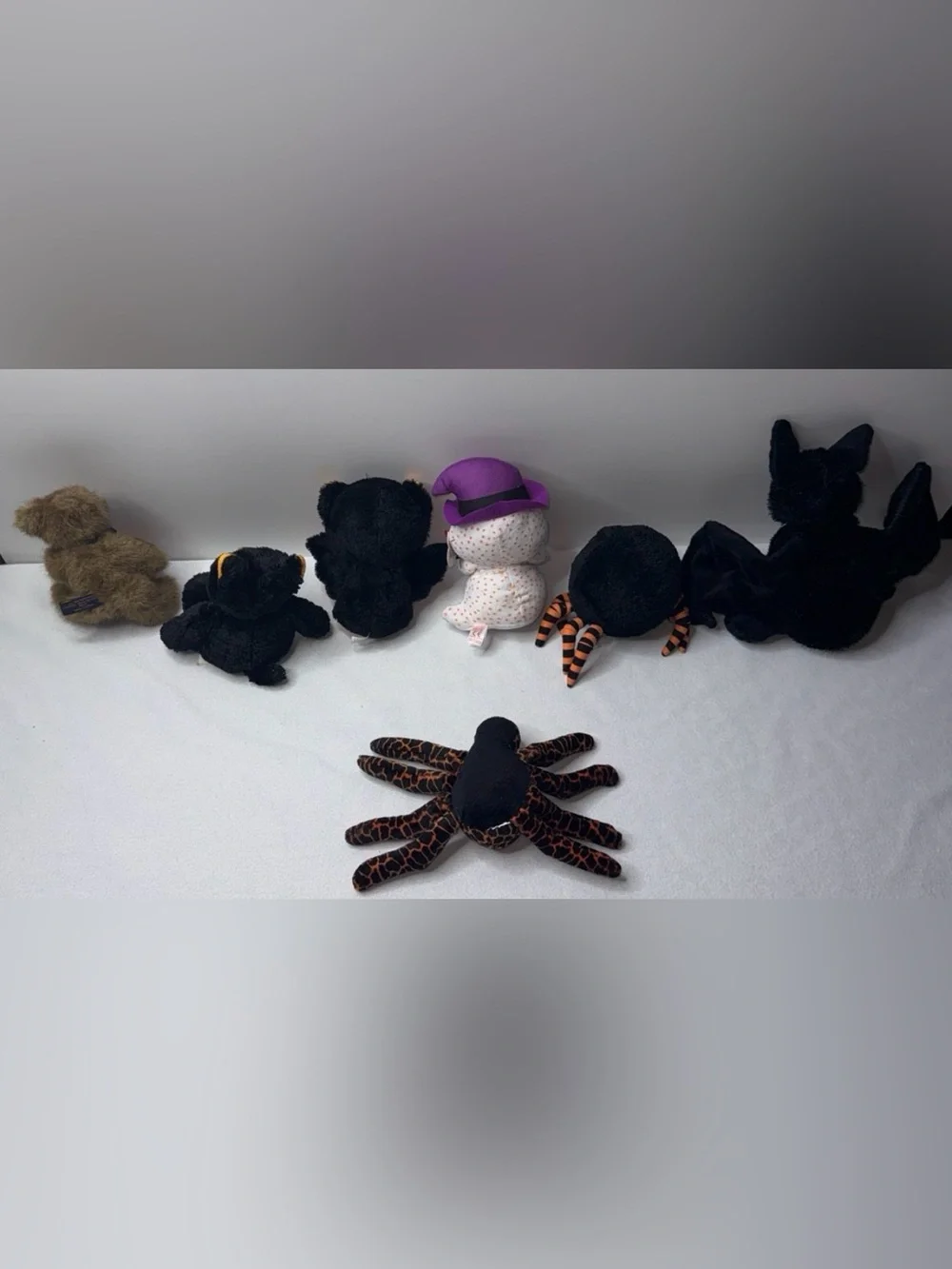 Halloween Plush Toy Collection - Black & Orange